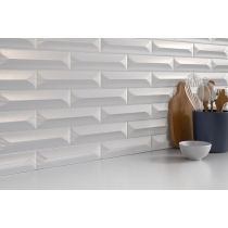 EUPHORIA - 3X12 ARROW, SILVER, SATIN